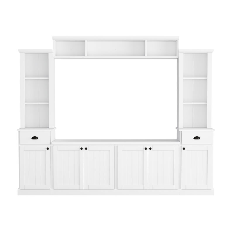 Jitfid  Ample Storage Space TV Stand image number 0