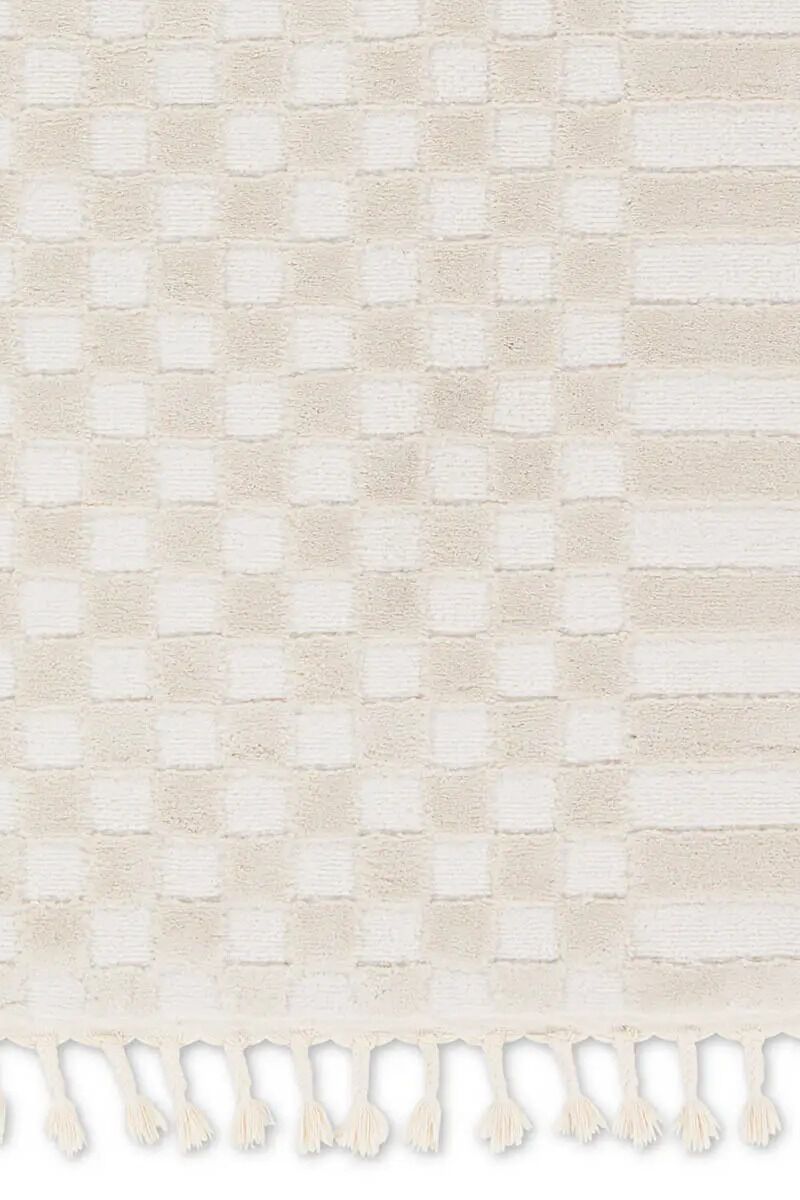 Jaida Casa White 8'10" x 12' Rug by Label J x Jaipur Living image number 3