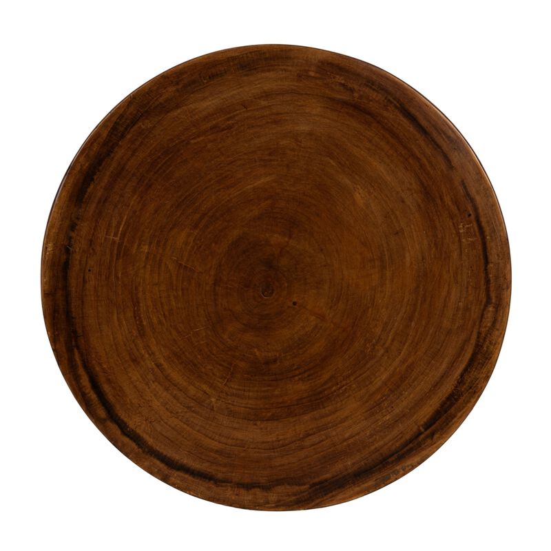 Paulownia Wood Table, Walnut Finish image number 4