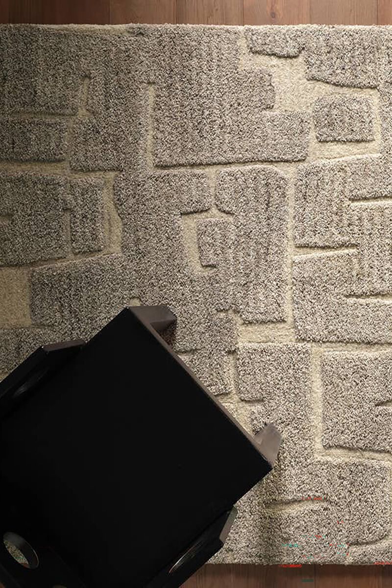 Reyner Whimsy Frosted Almond 8'6" x 11'6" Rug by Label J x Jaipur Living image number 1