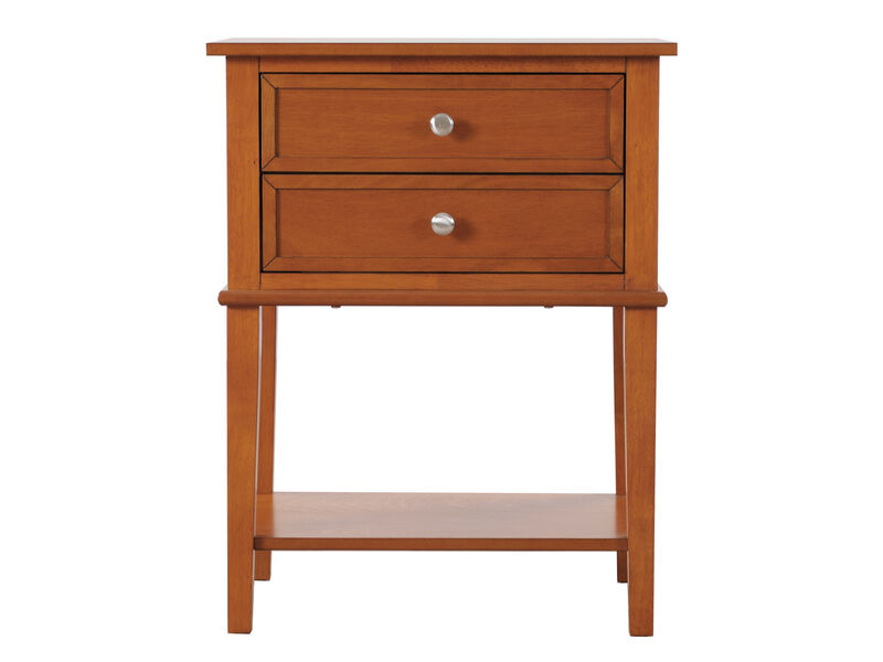 Newton 2-Drawer Nightstand (28 in. H x 16 in. W x 22 in. D)