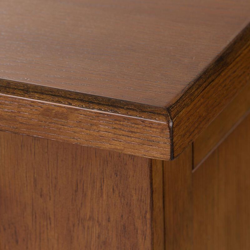 Liberty Furniture Treasures Buffet - Oak in Rustic Oak image number 5
