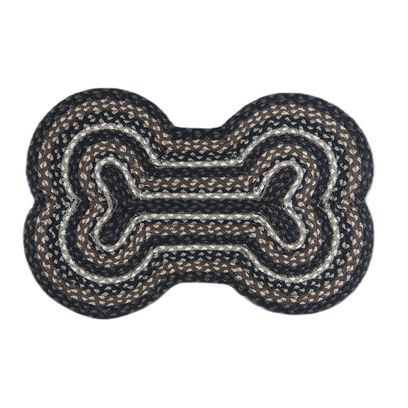 Earth Rugs Db-313 Mocha Frappuccino Large Dog Bone 18 X 28 image number 0