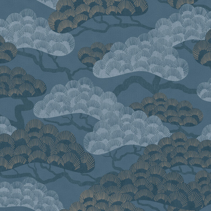 Bonsai Grove Wallpaper