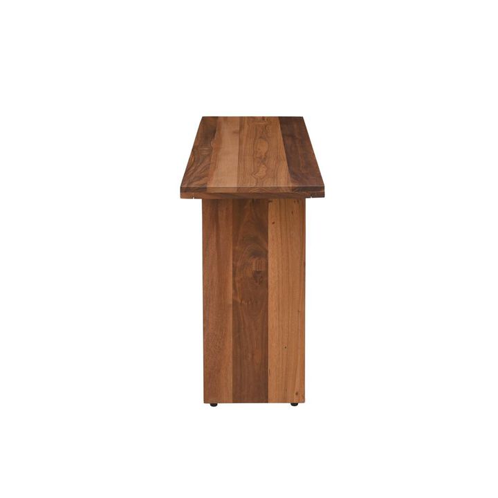 World Interiors Reclaimed Wood Console