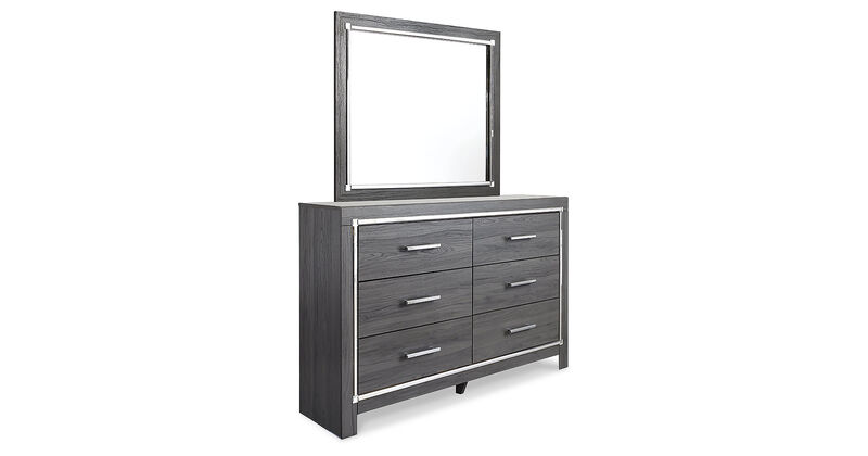 Lodanna Dresser and Mirror