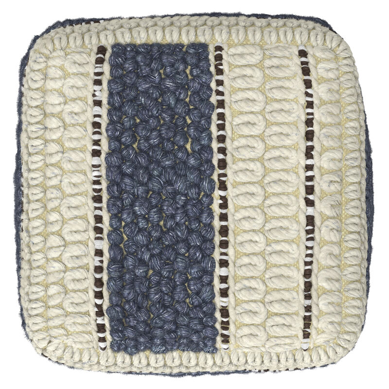 Simpli Home Grady Square Pouf image number 3