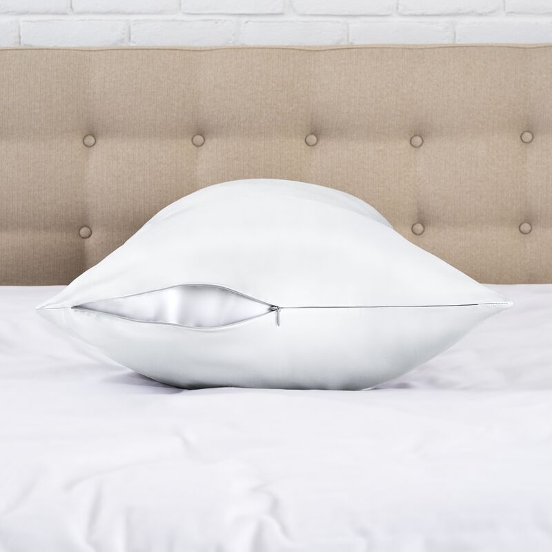 Satin Body Pillowcase - Zipper Closure image number 3