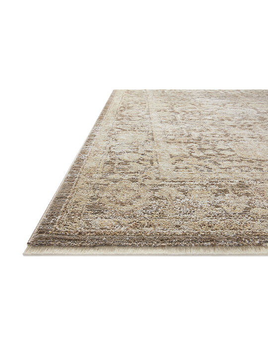 Sonnet SNN09 Mocha/Tan 3'7" x 5'7" Rug