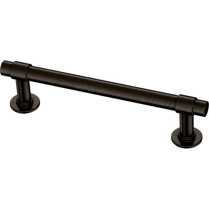 Franklin Brass Francisco (5-Pack) Cabinet Handles 4"" Soft Iron Cabinet Pulls Handles for Cabinets and Drawers Cabinet Hardware