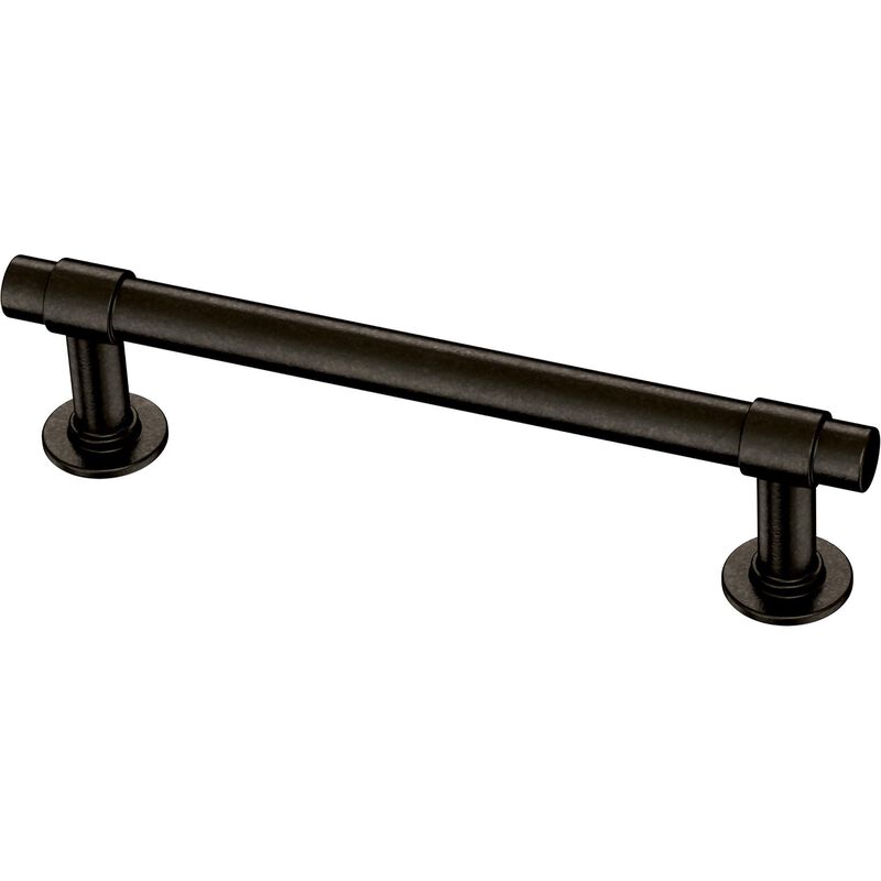 Franklin Brass Francisco (5-Pack) Cabinet Handles 4"" Soft Iron Cabinet Pulls Handles for Cabinets and Drawers Cabinet Hardware