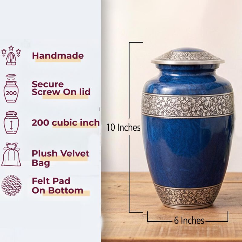 Emerald Grace Urn image number 7