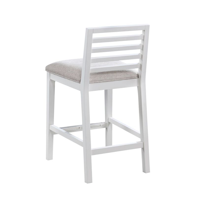 Siri 26" Stool - White