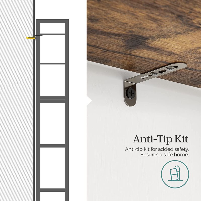 3-Tier Over-The-Toilet Storage Organizer &ndash; Space-Saving Bathroom Soluti
