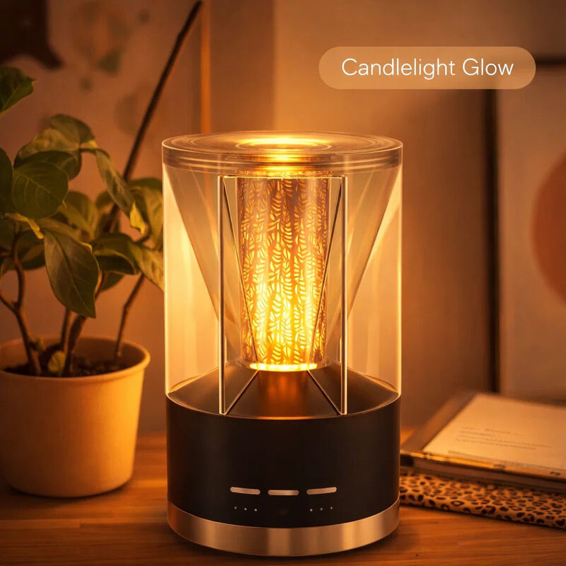 Candlelight Rechargeable Waterless Scent Diffuser image number 3