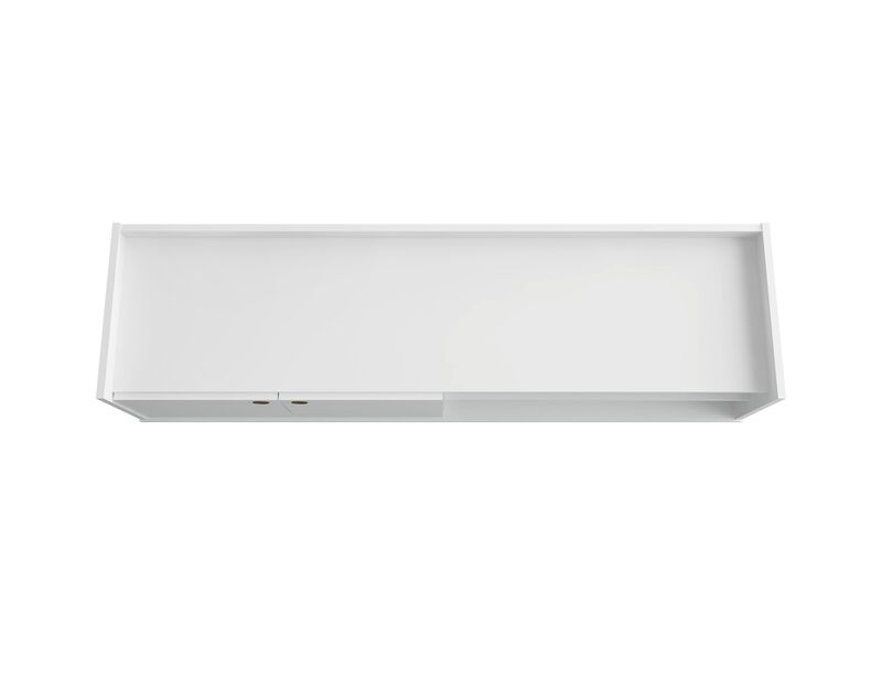 Bogart White TV Stand