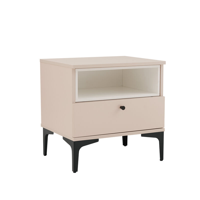 Amara Pink Nightstand