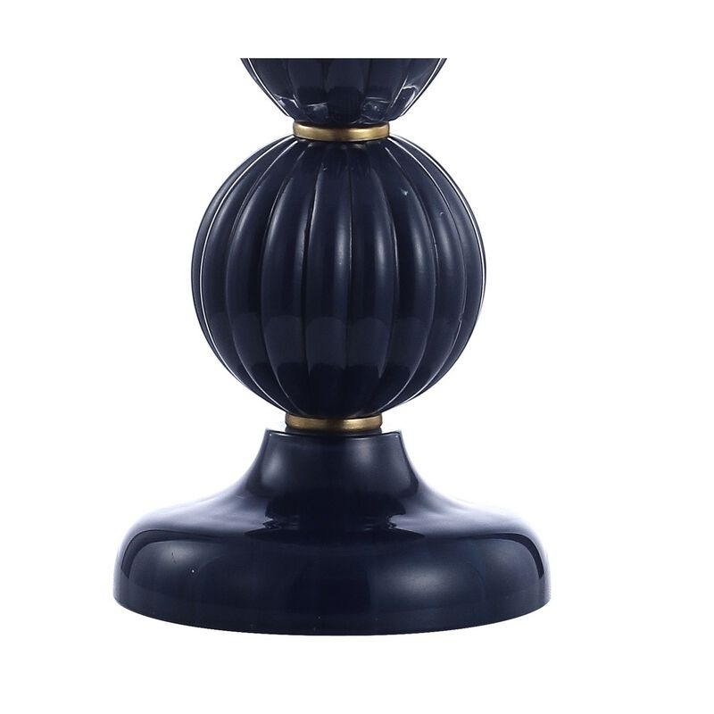 Maddie Glassmetal LED Table Lamp