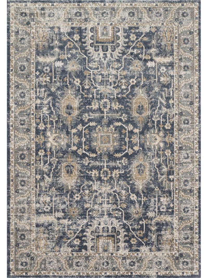 Teagan Denim/Pebble 9'9" x 13'6" Rug