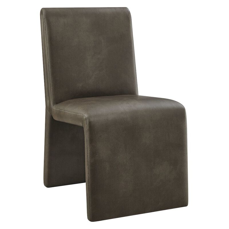 Emory Vegan Leather Dining Side Chair image number 0