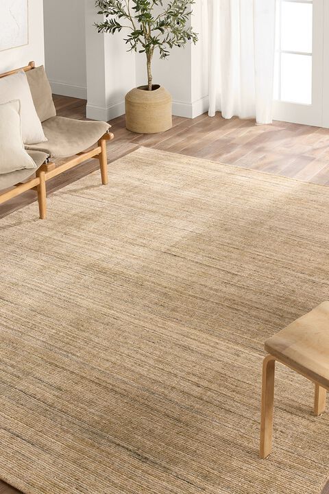 Evenin Madras Brown 5' x 8' Rug