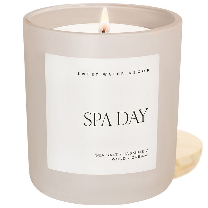 Sweet Water Decor Spa Day 15 oz Soy Candle