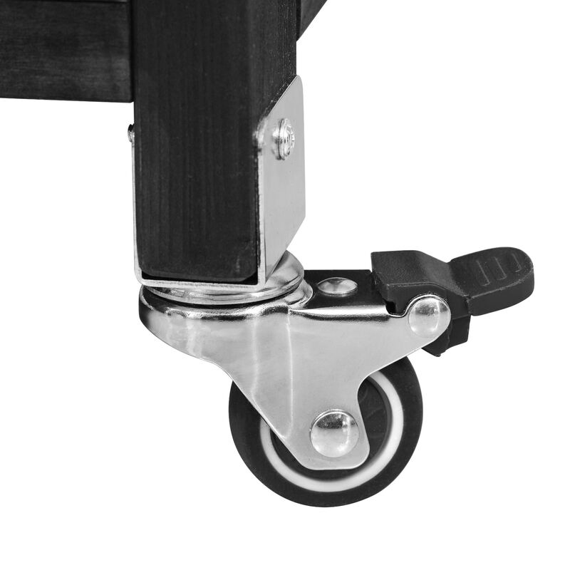 ELEMENT ACE Outdoor Kitchen Island with Raised Shelf and Stainless Steel Top image number 3