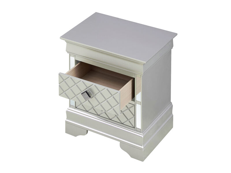 Verona 2-Drawer Nightstand (24 in. H x 16 in. W x 21 in. D)