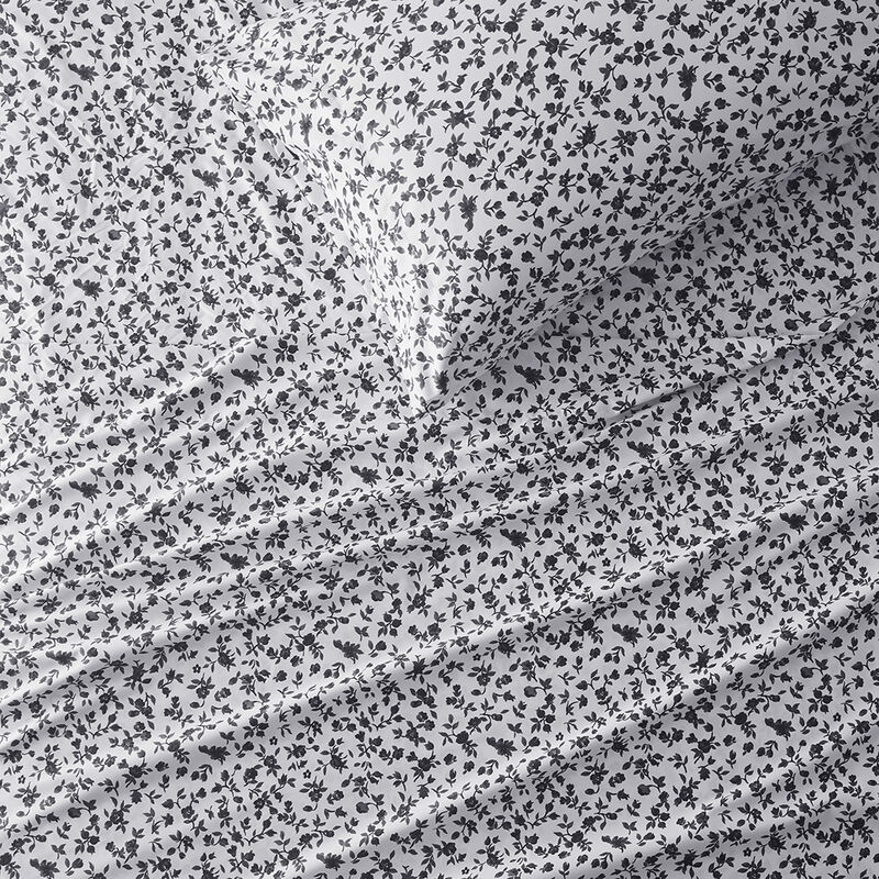 Gracie Mills Giselle 4-Peice Wrinkle Free Printed Microfiber Sheet Set