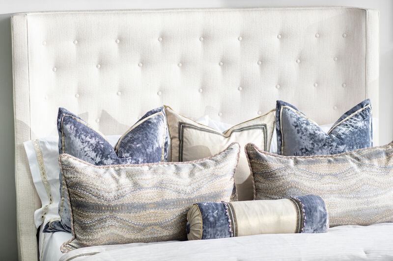 Interiors Maxime Wing King Bed