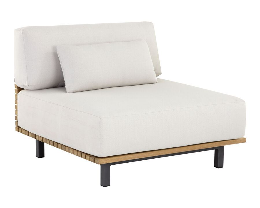 Geneve Modular Armless Chair