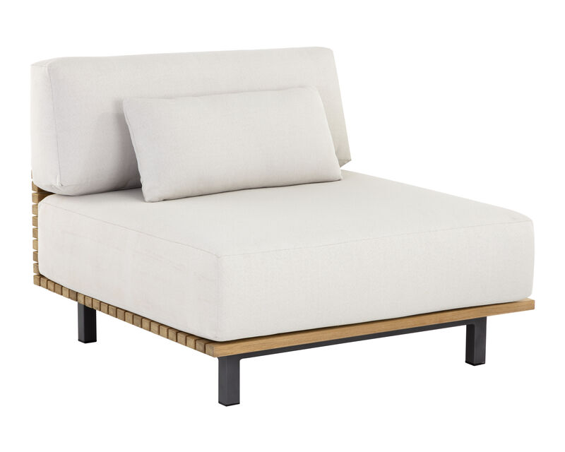 Geneve Modular Armless Chair