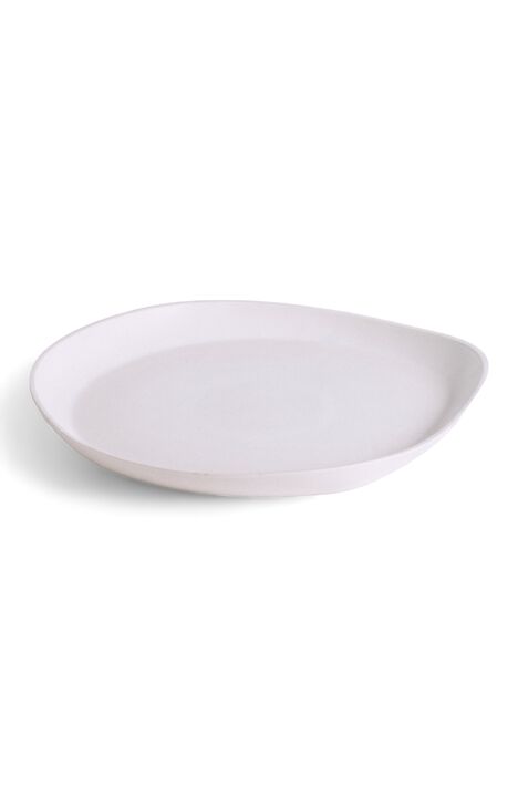 Stoneware Round Serving Platter