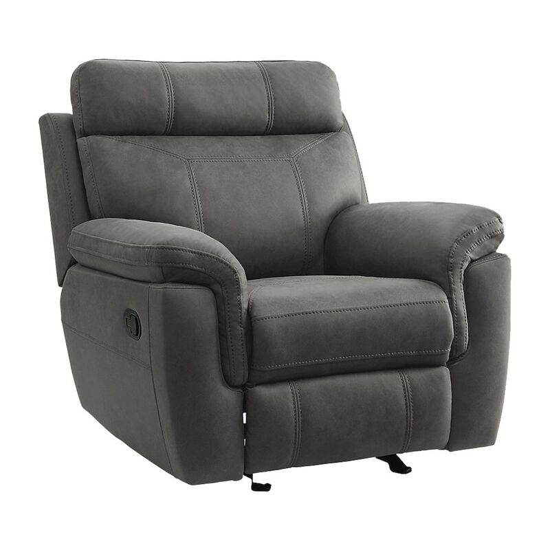 Lexicon Clifton Microfiber Glider Reclining Chair