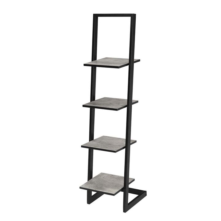 Convience Concept, Inc. Designs2Go 4 Tier Ladder Bookshelf