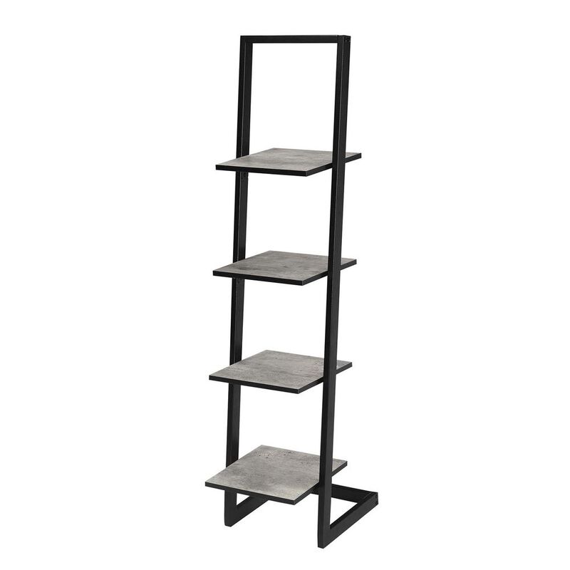 Convience Concept, Inc. Designs2Go 4 Tier Ladder Bookshelf