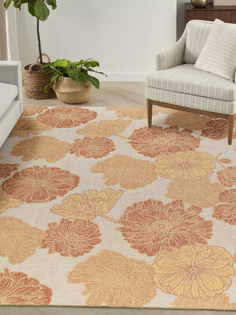 Garden Oasis GOA04 Coral 9' x 12' Rug