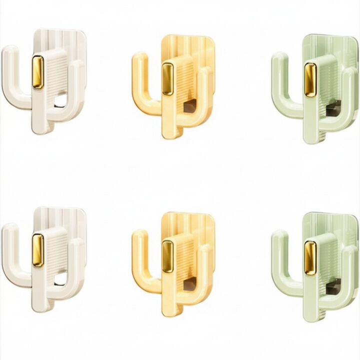Shoe Organizer 6 Pack Wall Mounted Rack Hanging Shelf Sticky
