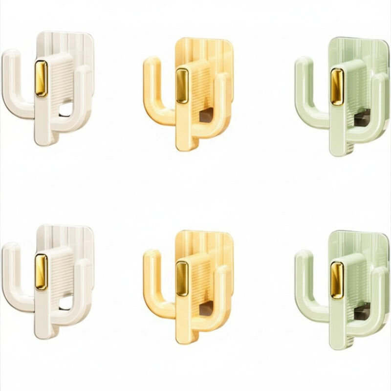 Shoe Organizer 6 Pack Wall Mounted Rack Hanging Shelf Sticky image number 0