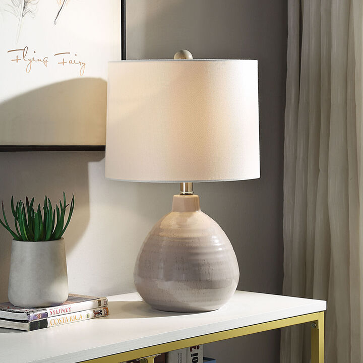Cool Gray Table Lamp (Set of 2)
