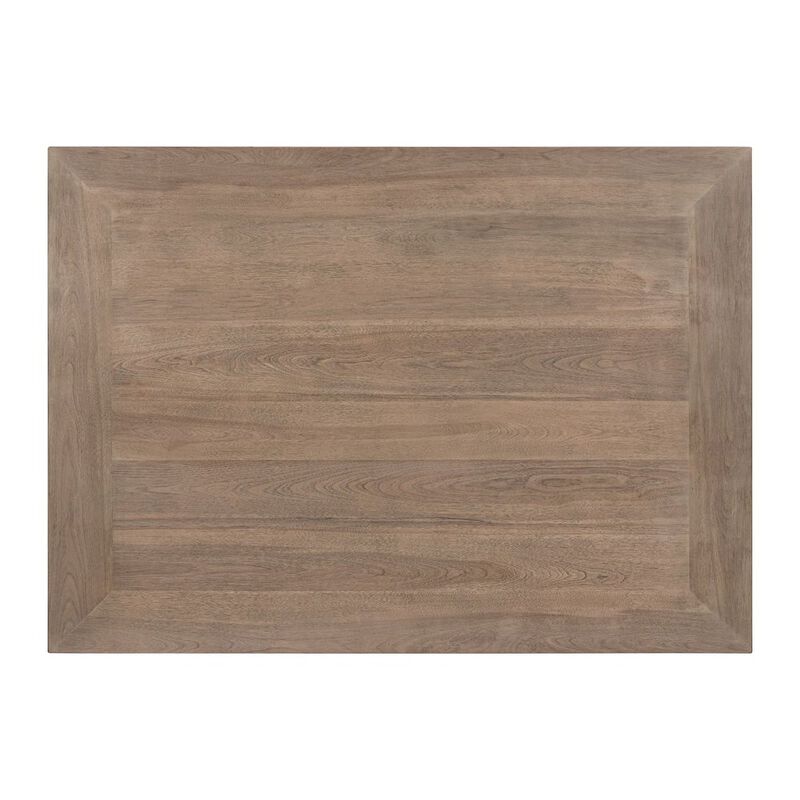 Liberty Furniture Haven Hills Rectangular Cocktail Table for Living Room - Camel Beige Birch Wood image number 4