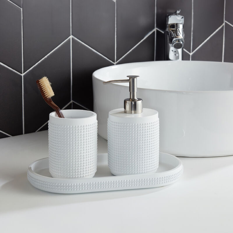 Milano 3-Piece Bathroom Accessory Set