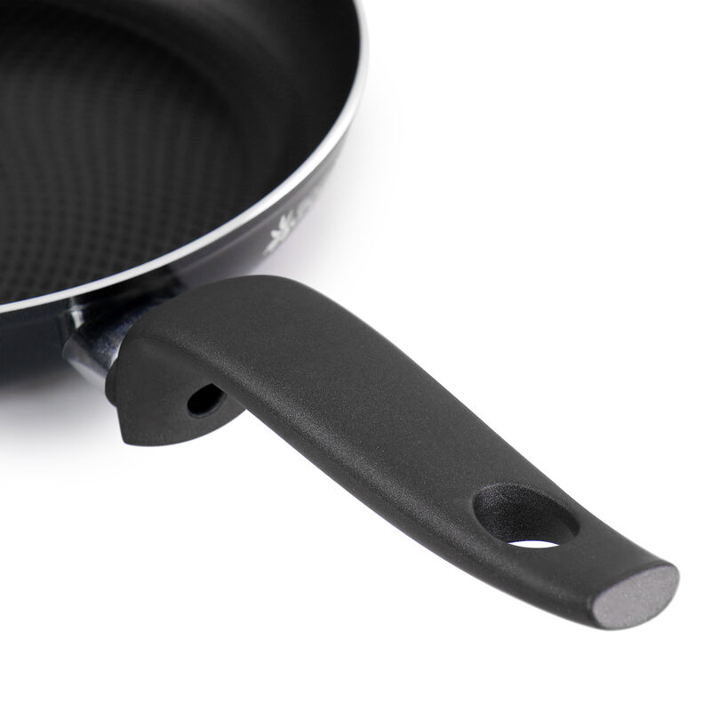 Tosca Cortona 10 Inch Nonstick Aluminum Frying Pan in Cool Black