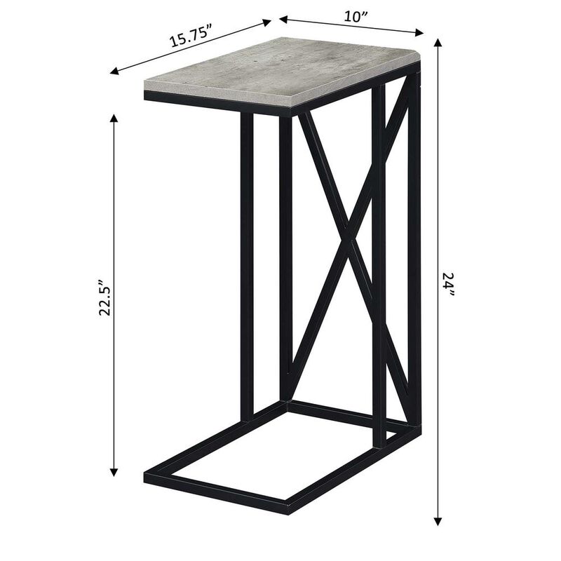 Convenience Concepts Tucson C End Table, R4-0549
