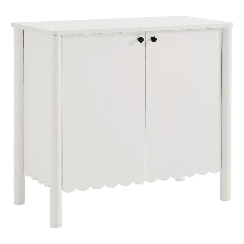 Modway Emmeline 2-Door Scalloped Sideboard in Light Gray image number 0