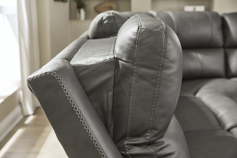 Beryton 6-Piece Power Reclining Sectional image number 3