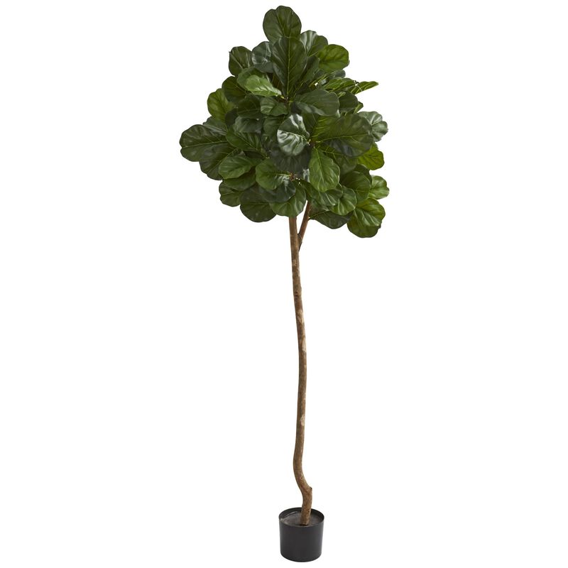 Hivvago 7 Feet Fiddle Leaf Fig Artificial Tree