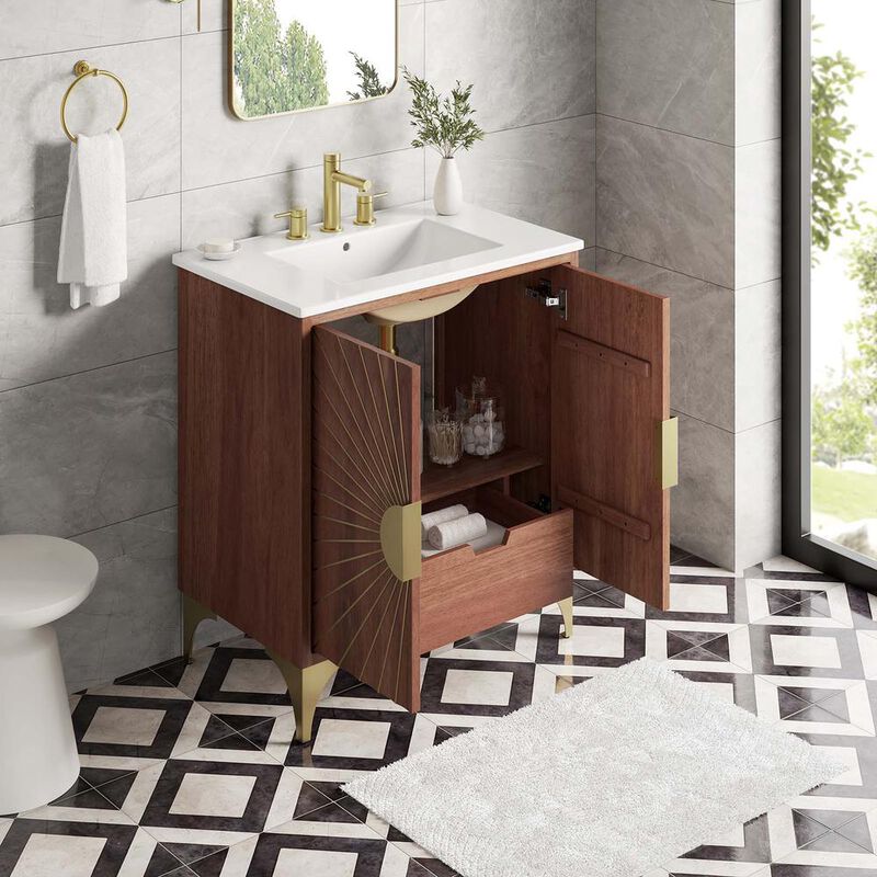 Modway Daylight 30 Bathroom Vanity