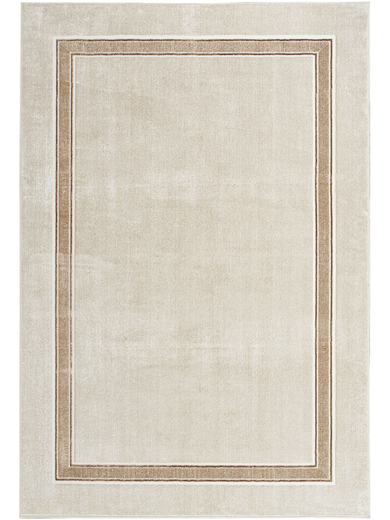 Glitz GLZ08 Ivory/Cream 5'3" x 7'3" Rug image number 0