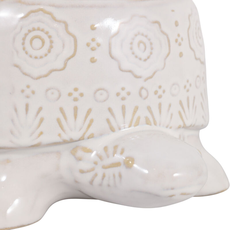 Lavender Turtle Candle image number 5